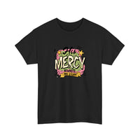 His Mercy Rewrote My Story Tee — Black