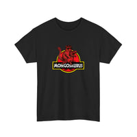 Mongosaurus Tee — Black