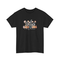 Growing A Tiny Human Tee — Black