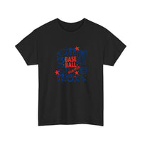 Baseball Mama Tee — Black