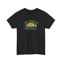 Los Angeles Football Vintage Arch Tee — Black
