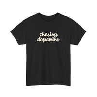 Chasing Dopamine Tee — Black