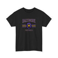 Baltimore Football Raven Mascot Tee — Black