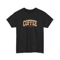 Coffee Weather Tee — Black