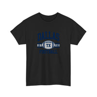 Dallas Texas Football 1960 Tee — Black