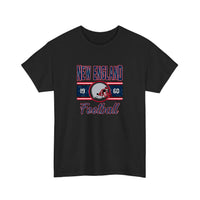 New England Football 1960 Tee — Black