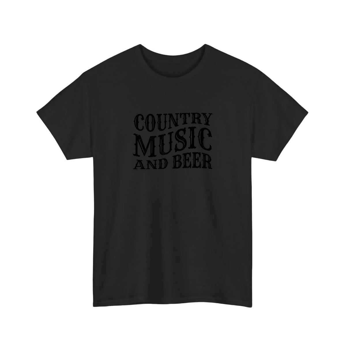 Country Music And Beer Tee