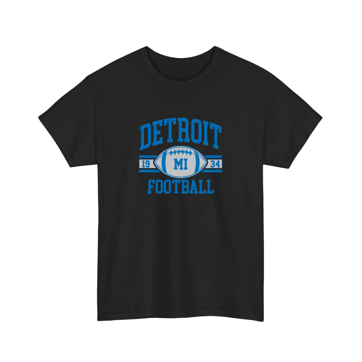 Detroit Football Est 1934 Tee