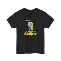 Stay Salty Melt Ice Tee — Black