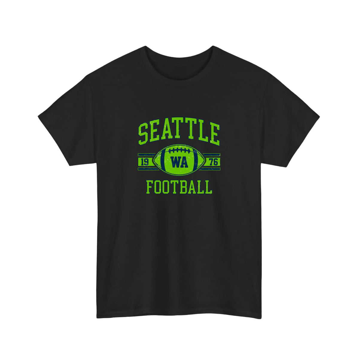 Seattle Football 1976 Tee