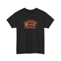San Francisco Football Vintage Emblem Tee — Black