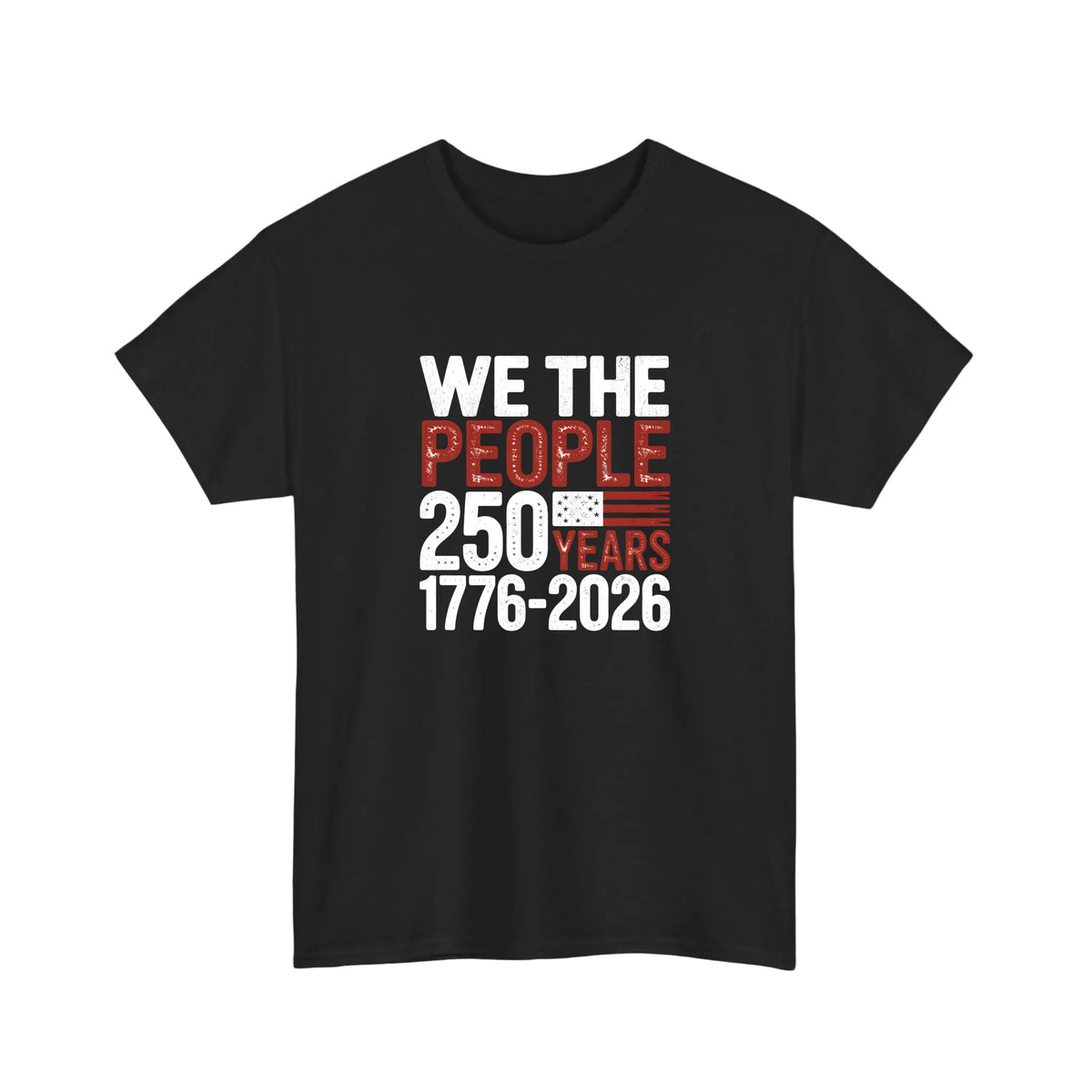 We The People 250 Years Tee