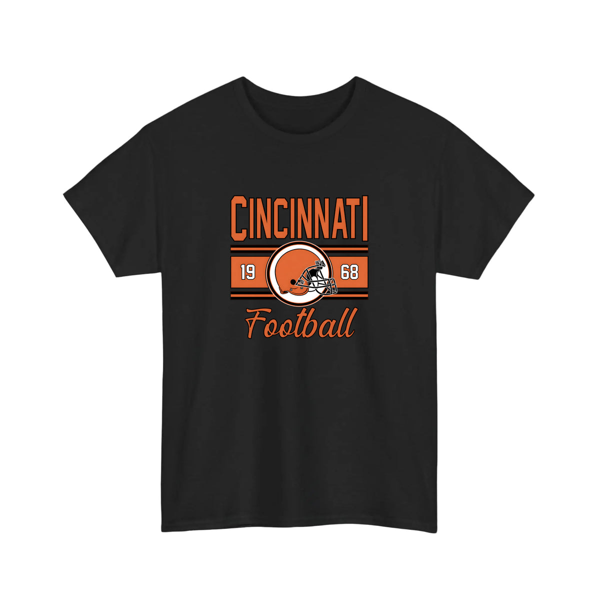 Cincinnati Football 1968 Tee