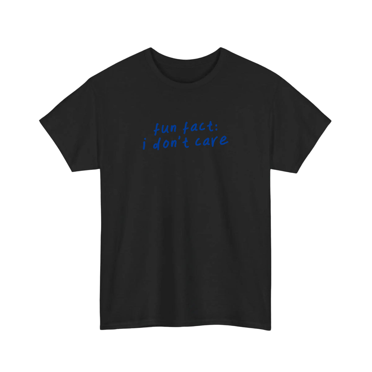 Fun Fact I Don't Care Tee