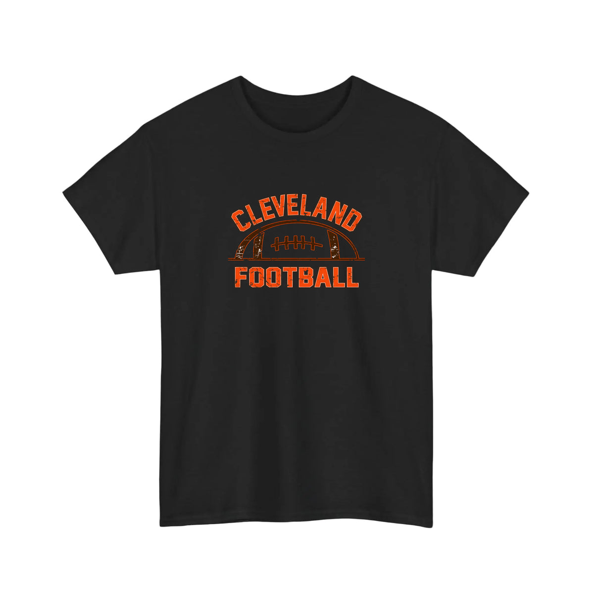 Cleveland Football Vintage Arch Tee