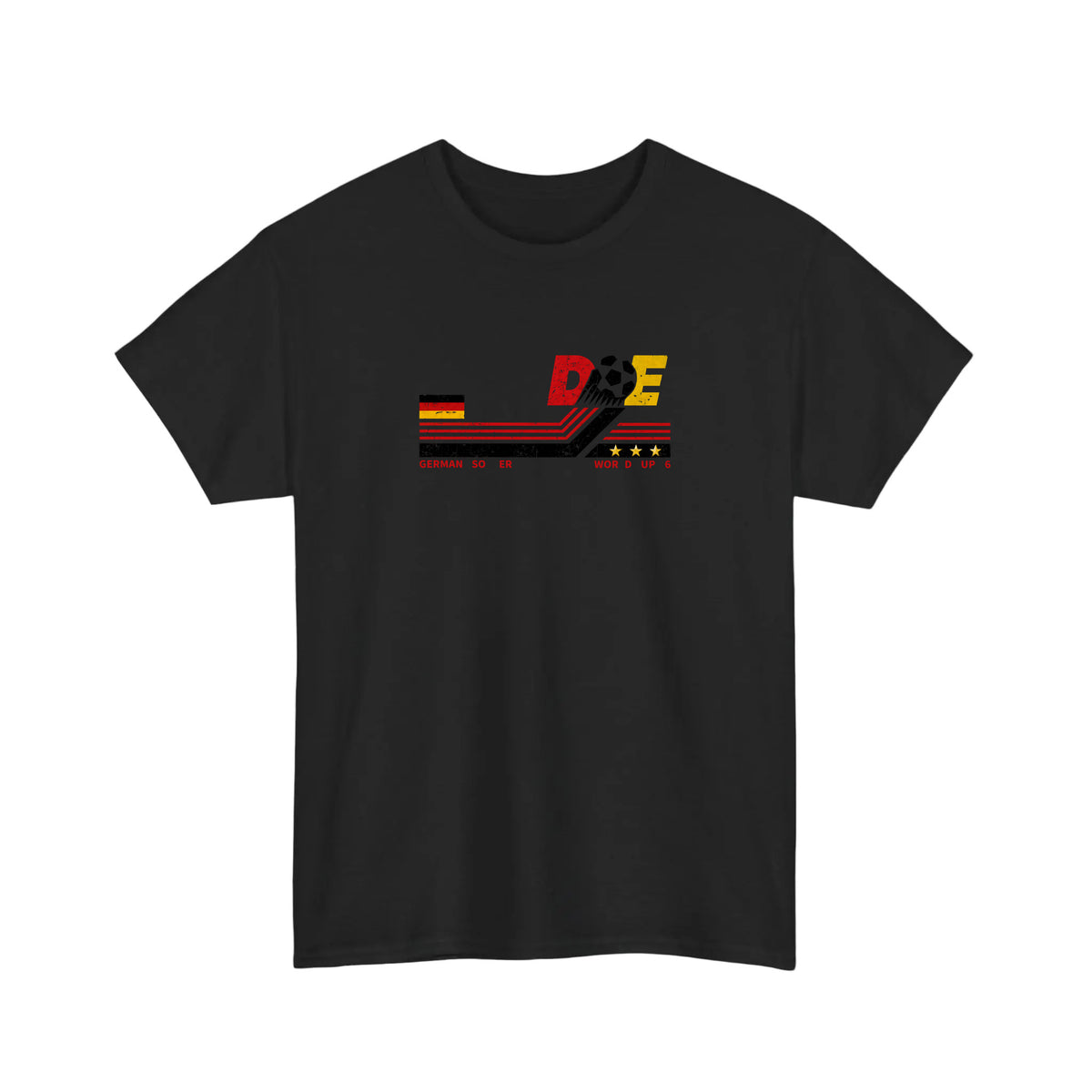 German Soccer Retro Badge Tee