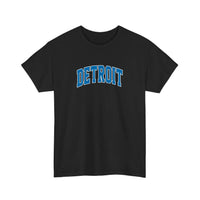 Detroit Varsity Arch Tee — Black