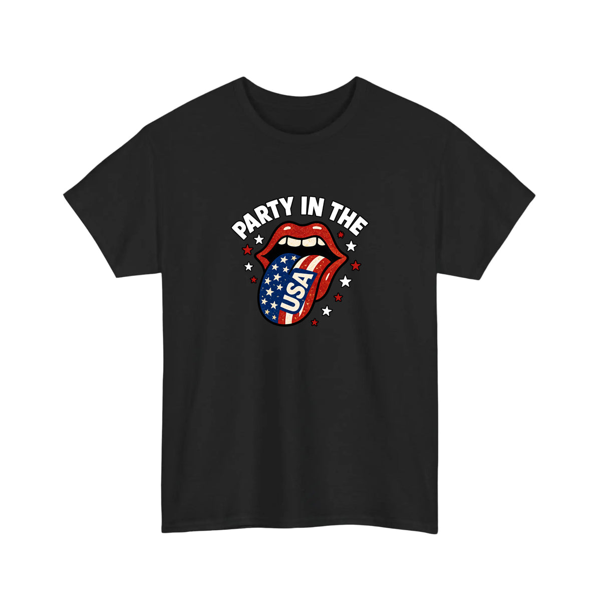 Party In The USA Lips Tee