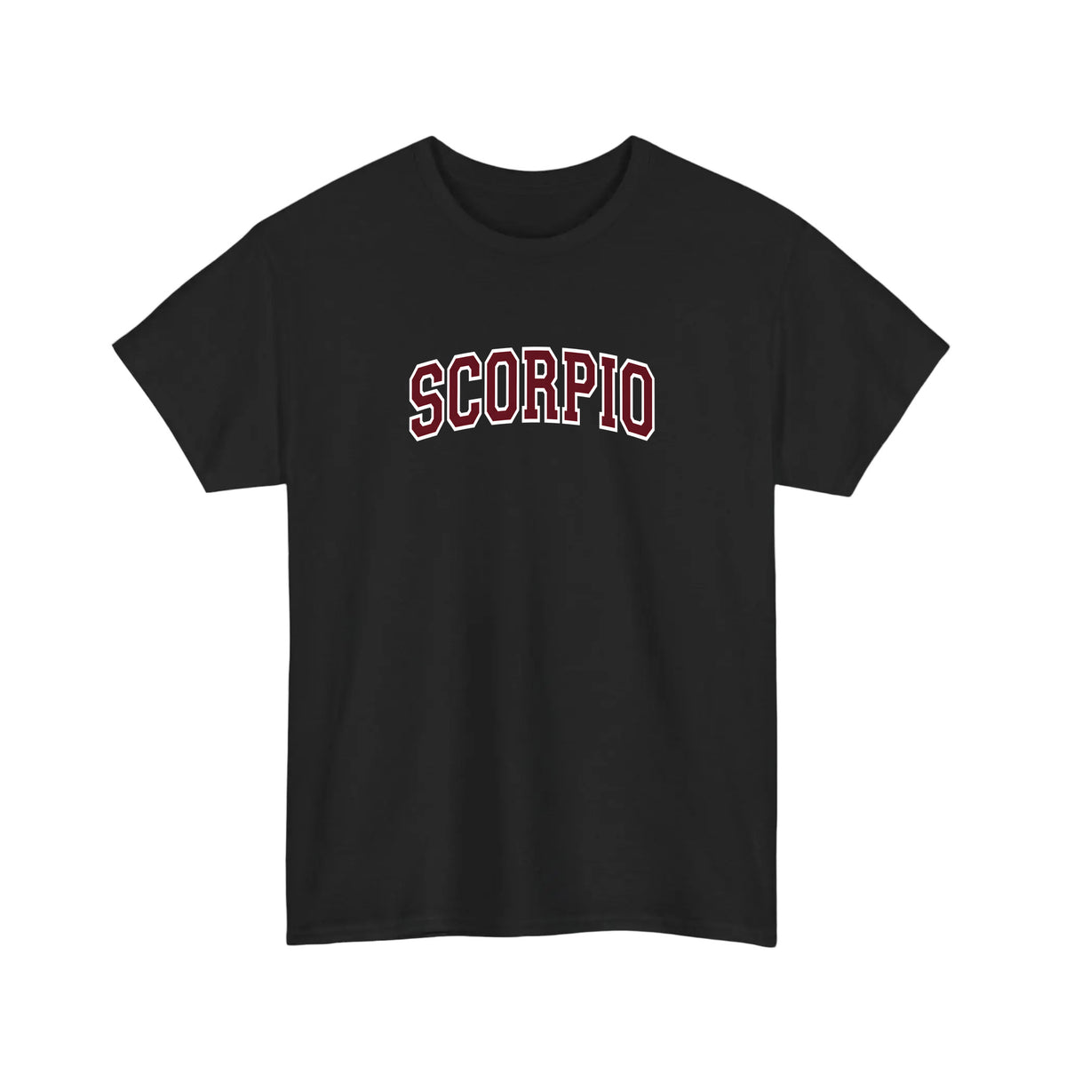 Scorpio Varsity Arch Tee