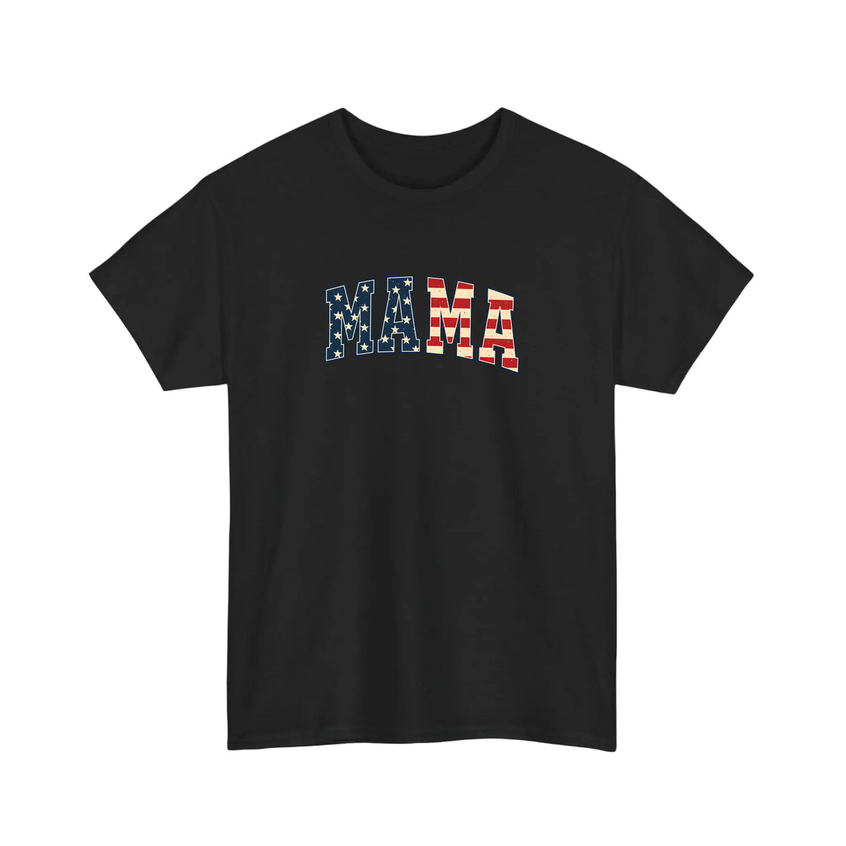 Stars And Stripes Mama Tee