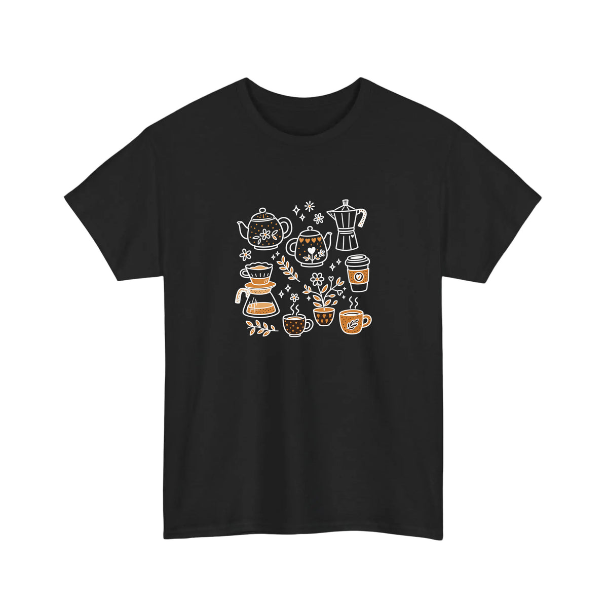 Cozy Coffee And Tea Collection Tee