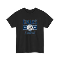 Dallas Football 1960 Tee — Black