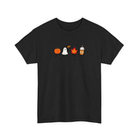 Spooky Fall Squad Tee — Black
