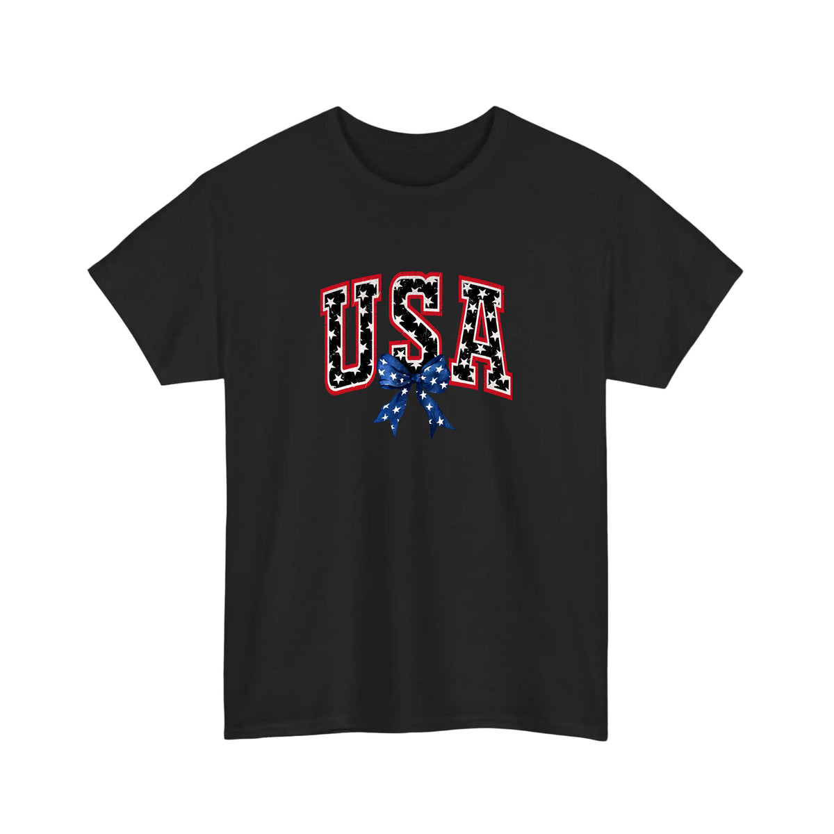 USA Varsity Star Bow Tee