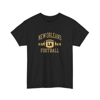 New Orleans Football 1967 Tee — Black
