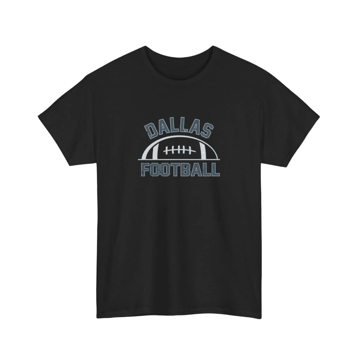 Dallas Football Vintage Arch Tee
