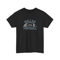 Dallas Football Vintage Arch Tee — Black