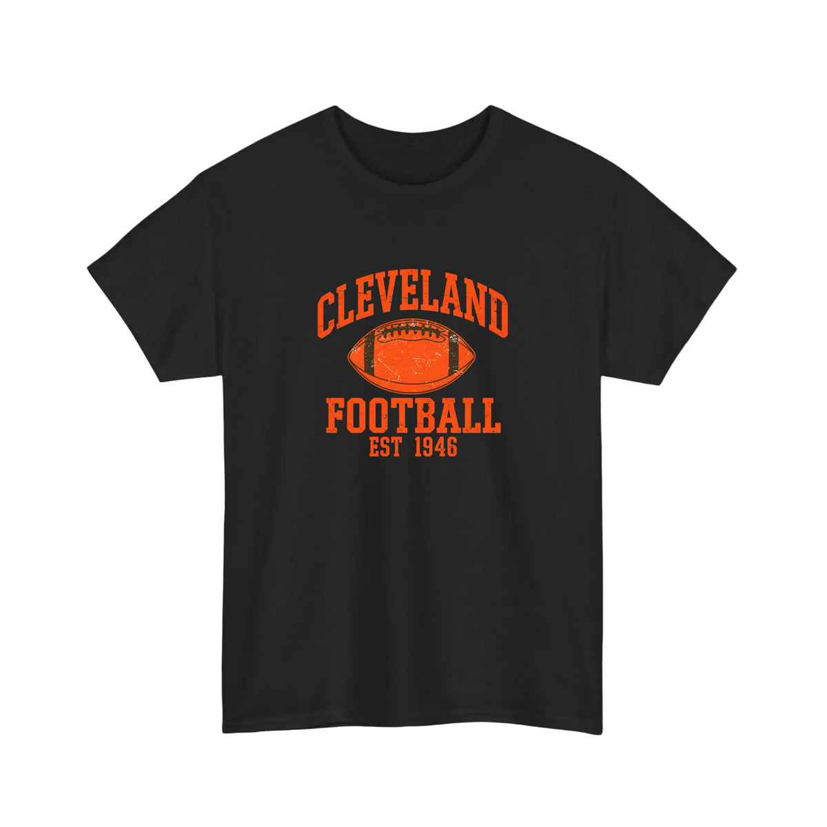 Cleveland Football Est 1946 Tee