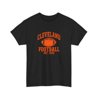 Cleveland Football Est 1946 Tee — Black