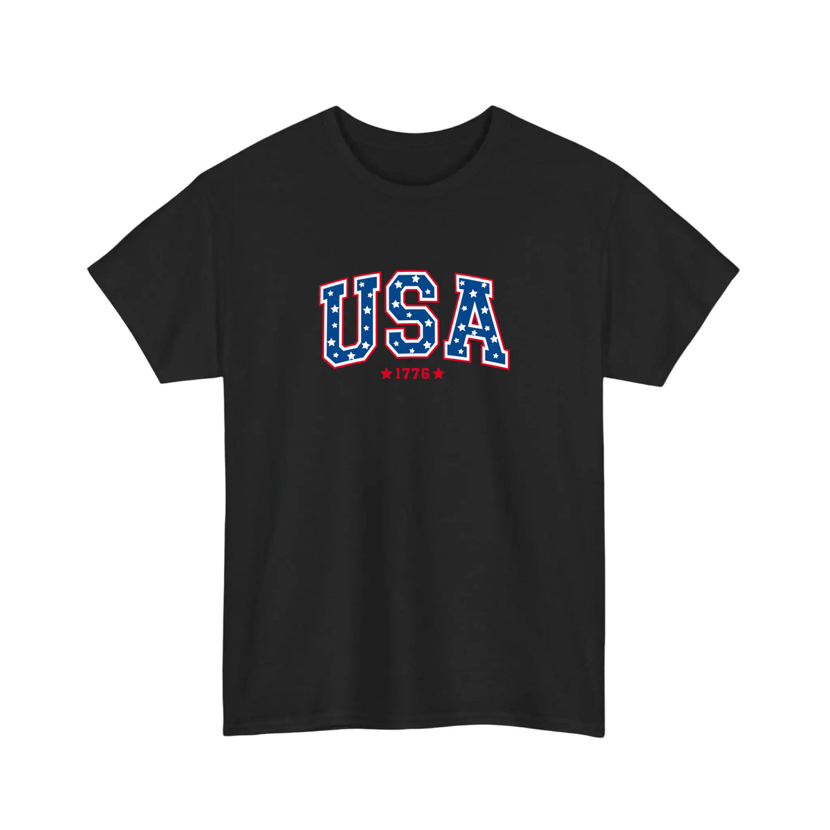 USA 1776 Varsity Stars Tee