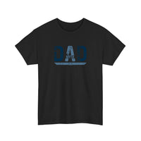 Dad The Man The Myth The Legend Tee — Black