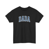 Dada Varsity Arch Tee — Black