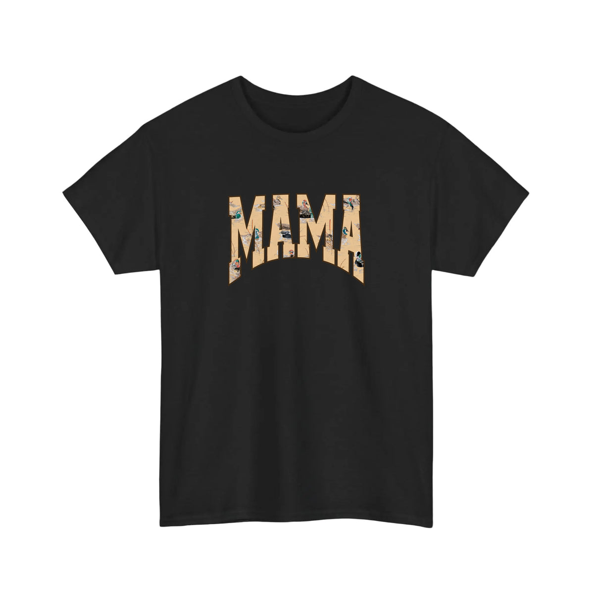 Mama Duck Collegiate Letters Tee