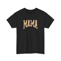 Mama Duck Collegiate Letters Tee — Black