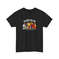 Raised On PBS Tee — Black