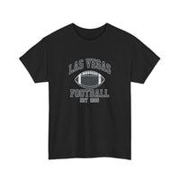 Las Vegas Football Est 1960 Tee — Black