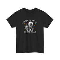 Slingin Pills To Pay Bills Tee — Black