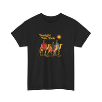 Tonight We Ride Three Wise Men Tee — Black