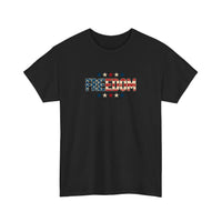Freedom Stars And Stripes Tee — Black