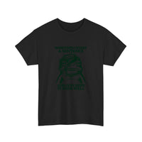 Sometimes I Start A Sentence Tee — Black