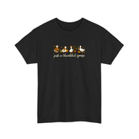 Just A Thankful Goose Tee — Black