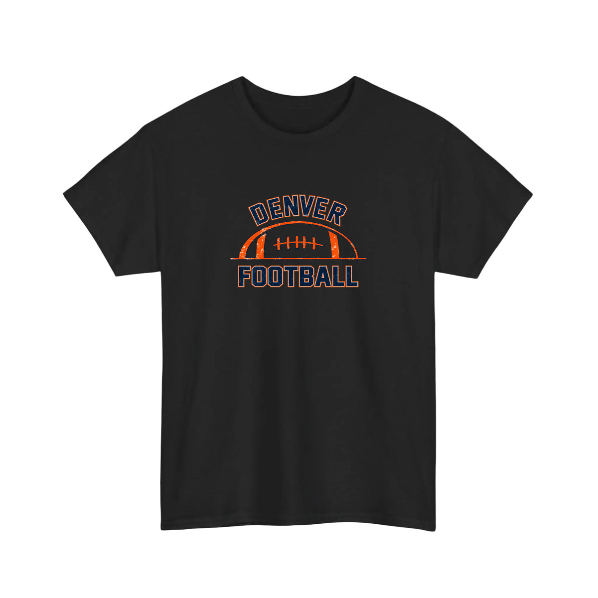 Denver Football Varsity Arch Tee