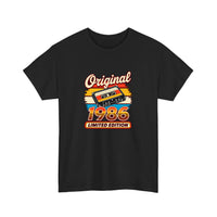Original 1986 Limited Edition Tee — Black