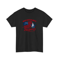 USA 250th Anniversary Tee — Black