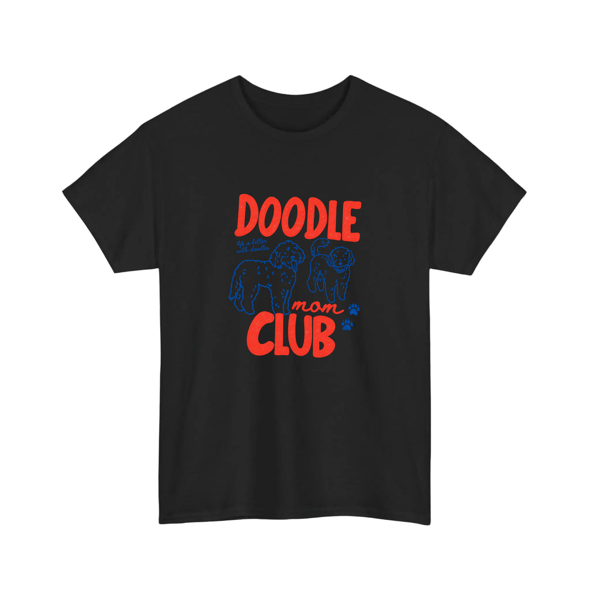 Doodle Mom Club Tee