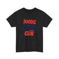 Doodle Mom Club Tee — Black